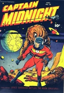 CAPTAIN MIDNIGHT COMICS #1-67 FULL RUN ON DVD ROM GOLDEN AGE FAWCETT BOOKS 1942 - Bild 1 von 12
