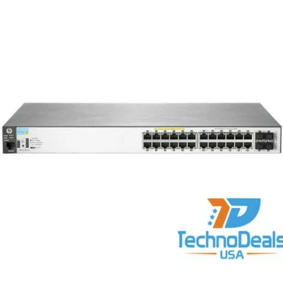 J9729A HPE PROCURVE SWITCH 2920 48G POE+ SWITCH - Image 1 of 2