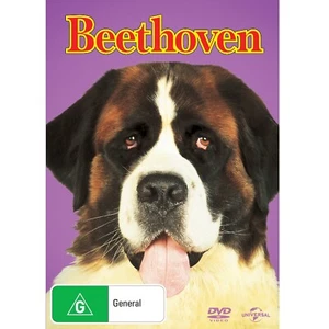 Beethoven (DVD 1992) PAL Region 2&4 (Charles Grodin, Bonnie Hunt, Stanley Tucci) - Picture 1 of 6