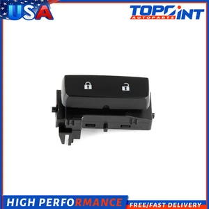 For 2007 2014 2017 Chevrolet GMC Front Right 901-109 15804094 Door Lock Switch - Picture 1 of 13