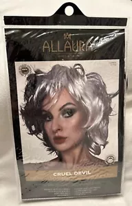 Cruel Devil Wig Black And White - Picture 1 of 3