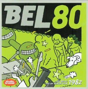 BEL 80 - HET BESTE UIT DE BELPOP VAN 1982 (CD) 1000 Ohm, Arbeid Adelt!, TC Matic - Picture 1 of 3