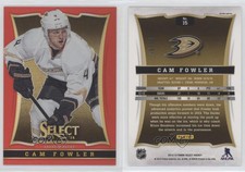 2013-14 Panini Select Black Friday Red Prizm /35 Cam Fowler #15