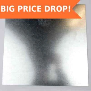 0.0635" Carbon Steel Sheet A653 Galvanized Hot Dip : 12.0"X36.0" - Picture 1 of 3