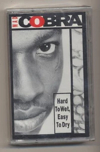 Mad Cobra Hard To Wet Easy To Dry Advance Demo Cassette Sealed NOS 12 Tracks - Picture 1 of 2
