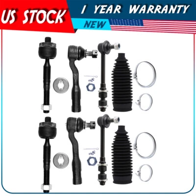 Kit de dirección delantera barra estabilizadora extremo barra estabilizadora para 2003 04 05 06 Toyota Tundra Sequoia Foto 1 de 4