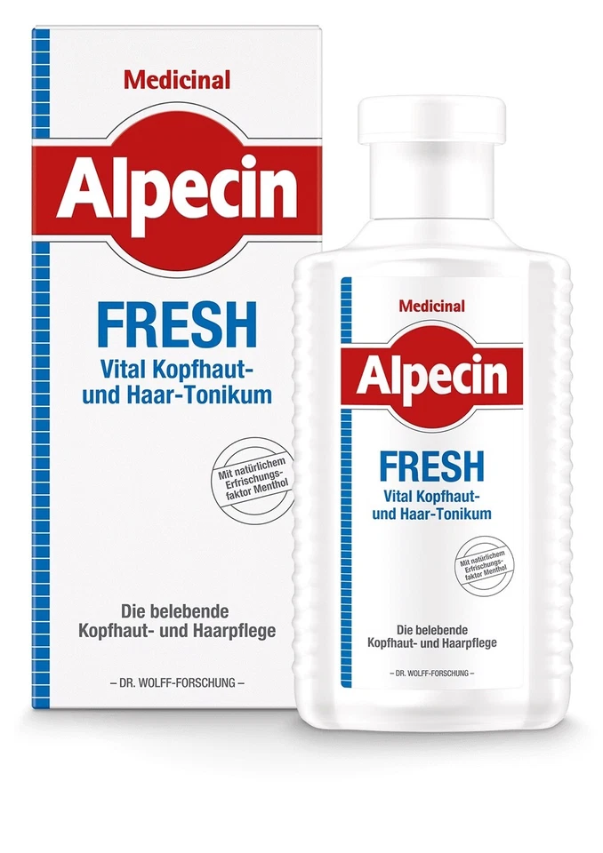 Tónico capilar ALPECIN FRESH vigoriza y cuida el cuero cabelludo-1ct. ENVÍO GRATUITO Foto 1 de 1