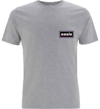 Oasis 'Lines' (Gris) T-Shirt - OFFICIEL!