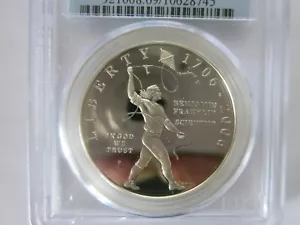 2006 FRANKLIN - SCIENTIST COMMEMORATIVE $1 PCGS PR69 ULTRA CAMEO - Picture 1 of 4