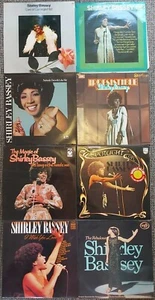10x Shirley Bassey Vinyls 12" 10 Stück Schallplatten in gutem Zustand - Bild 1 von 8