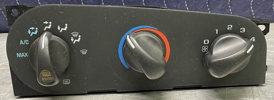 Chevy 1997-1999 Monte Carlo 1997-2001 Lumina Heater Control W/Rear Defrost OEM Foto 1 de 4