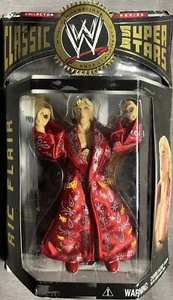 NUEVO WWE WWF CLÁSICO SUPERESTRELLAS RIC FLAIR BATA ROJA DE COLECCIÓN RARO WCW NUEVO SIN ETIQUETAS DE COLECCIÓN 4 JINETES - Imagen 1 de 2