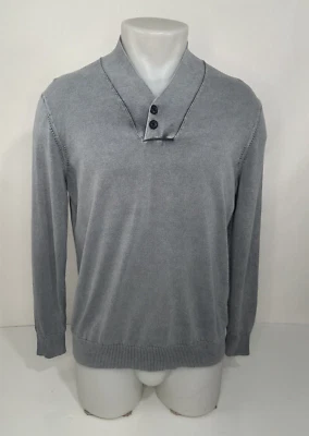 Kinross - Mezcla de cachemir para hombre S - ajustado Md.  Suéter Pullover Foto 1 de 4