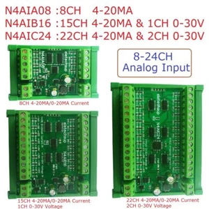 8-24 CH 4-20MA a RS485 modulo collettore ingresso analogico corrente scheda MODBUS RTU - Foto 1 di 13
