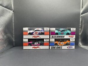 Lot Of 2021 NASCAR Diecast 1:64 Scale Lionel Racing Chevrolets In Box