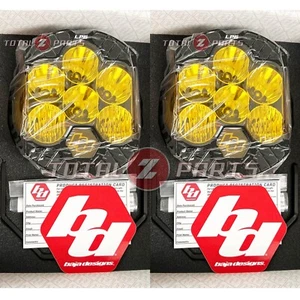 Baja Designs® 2 x LP6 Pro ámbar conducción/combo cápsulas de luz LED de 11.225 lúmenes cada una - Imagen 1 de 3