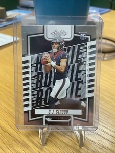 2023 Panini Assoluto Calcio CJ Stroud Rookie RC #102 Houston Texans (rc) - Foto 1 di 2