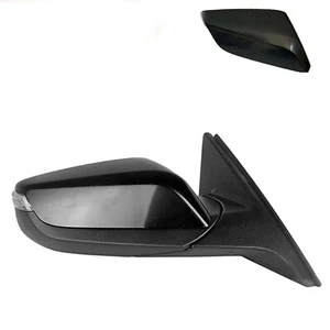 Replacement For 2017-2021 Chevrolet Malibu Right Side Mirror Cap Cover Black - Picture 1 of 11