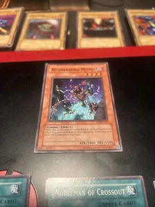 Yugioh! Regenerating Mummy SD2-EN012 Unlimited Edition - Picture 1 of 2