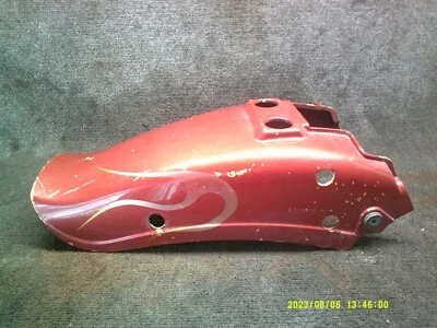 1996 96 Kawasaki Eliminator ZL 600 back rear fender mud guard cover Foto 1 de 4