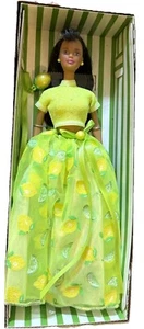 1998 Barbie Avon Lemon-Lime Sorbet African American Doll Mattel New In Box 20318 - Picture 1 of 6