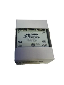 Relé semiconductor OMEGA SSRL660DC50, número de SPST, 50 A,660 VAC, control d... - Imagen 1 de 3