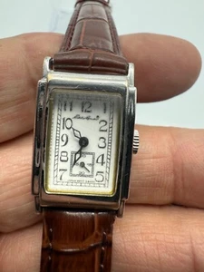 Eddie Bauer 70th Anniversary Tank Watch 200 V-252 3 ATM - Picture 1 of 9