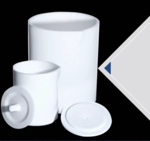 Vaso de Teflón Vaso de PTFE con Tapa 30ml a 3000ml - Imagen 1 de 14