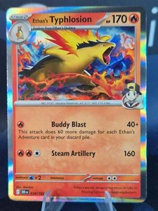 Ethan's Typhlosion 034/182 Destined Rivals Holo - Picture 1 of 1