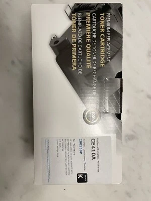 Cartucho de tóner negro CE410A NUEVO sellado HP305A Foto 1 de 2