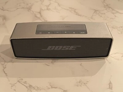 Bose SoundLink Mini Bluetooth Speaker - Silver - Image 1 of 4