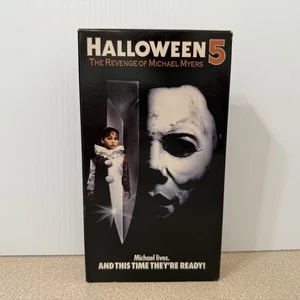 Halloween 5: The Revenge of Michael Myers (VHS, 2000) Anchor Bay RARE OOP - Picture 1 of 6