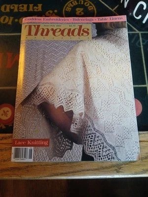Threads Magazine 1987 - Image 1 of 4