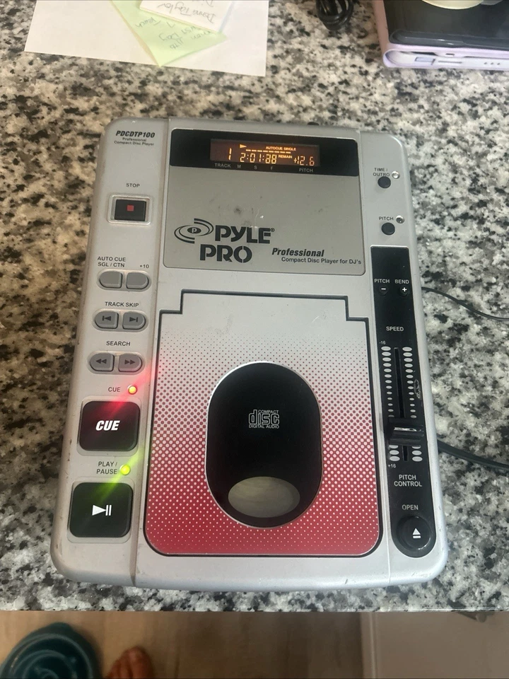 Pyle Pro professional CD Disc Player for DJ’s - Image 1 of 4