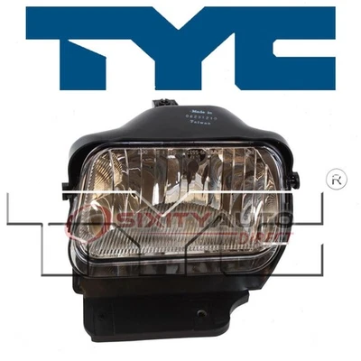 TYC Right Fog Light Assembly for 2005-2006 Chevrolet Silverado 1500 HD yt Foto 1 de 4