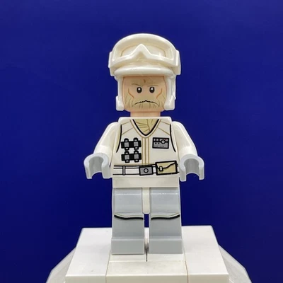 LEGO® Minifigura sw0765 - Hoth Rebel Trooper Uniforme Blanco (Barba Bronceada Foto 1 de 4