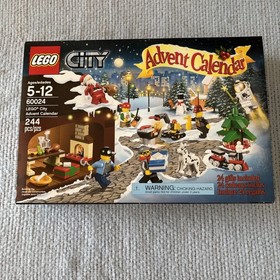 LEGO City 2013 Advent Calendar 60024 New!