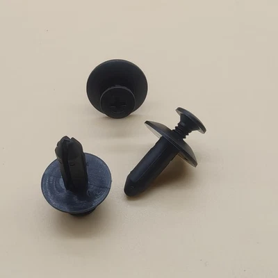 10 piezas revestimiento de guardabarros remache tipo empuje para Ford Edge Explorer Lincoln MKS Mercury Foto 1 de 4