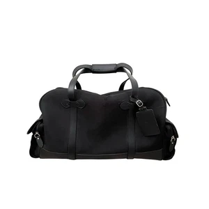 Polo Ralph Lauren Large Black Duffel Bag Weekender Travel Gym Business Trip - Picture 1 of 18
