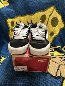 Vans Knu Skool Schuh schwarz echt weiß Herren 12 - Bild 1 von 10