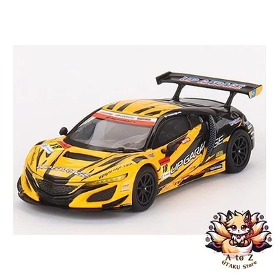 NUOVO TrueScale Miniatures MINI GT 1/64 UPGARAGE NSX GT3 SUPER GT2022 SERIES #18 - Immagine 1 di 3