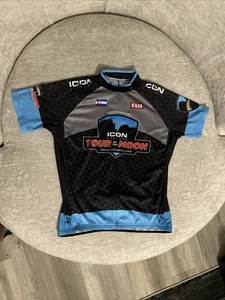 Clif Bar Colorado “Tour Of The Moon” Men’s Cycling Jersey Size XL 5th Anv. - Picture 1 of 3