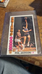 1976-77 Topps Basketball Phil Jackson #77 - Foto 1 di 2