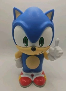 Banco de monedas Sonic The Hedgehog PVC 8,5" SEGA alcancía ENVÍO GRATUITO - Imagen 1 de 6