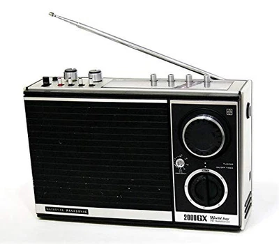 National Panasonic RF-868D 2000GX World Boy FM/MW/SW 3-Band Portable Radio Japan - Image 1 of 2