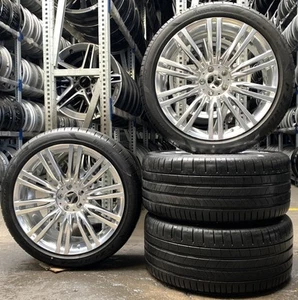 4 Orig Mercedes-Benz Sommerräder Maybach 255/40 R20 101Y S-Klasse W223 Maybach A - Bild 1 von 3