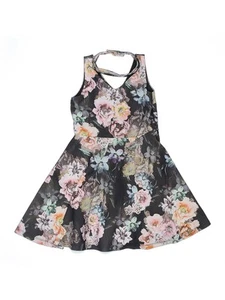 Pastourelle by Pippa and Julie Girls Black Dress 7 - Picture 1 of 2