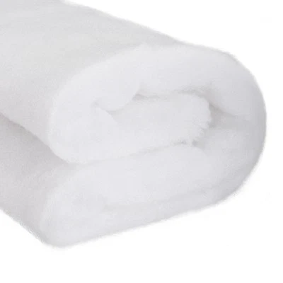 Speaker Sound-Absorbing Cotton Polyester Fiber Insulation HIFI 62x100cm White - Image 1 of 3