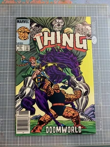Thing #12 1984 Kioskausgabe Ron Wilson Cover - Bild 1 von 2