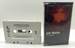 JOE WALSH THE CONFESSOR Cassette Tape 1985 Rock Pop Rare - Picture 1 of 4